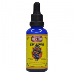 BOY'S TOYS Средство для роста бороды King Cobra с пептидами яда кобры 50 мл купить недорого в интернет магазине Beauty Prof с доставкой по Хабаровску и регионам России
