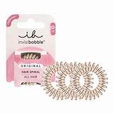 Invisibobble Резинка для волос ORIGINAL Bronze Me Pretty в картоне купить недорого в интернет магазине Beauty Prof с доставкой по Хабаровску и регионам России
