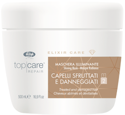 LISAP MILANO Top Care Elixir Маска-эликсир для восстановления и придания сияющего блеска 250 мл купить недорого в интернет магазине Beauty Prof с доставкой по Хабаровску и регионам России