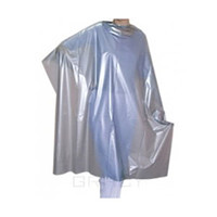 BRIZ Пеньюар п/э 120*160 см серебро 50 шт купить недорого в интернет магазине Beauty Prof с доставкой по Хабаровску и регионам России