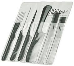 Набор расчесок ES 6 шт купить недорого в интернет магазине Beauty Prof с доставкой по Хабаровску и регионам России