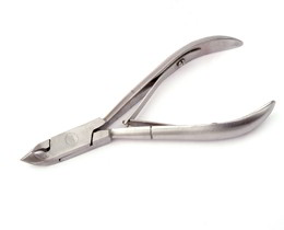 SILVER STAR Classic Кусачки маникюрные для кожи КСС-4/4 4 мм купить недорого в интернет магазине Beauty Prof с доставкой по Хабаровску и регионам России