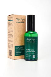 ALGA SPA Тоник с комплексом лизатов на основе живой суспензии микроводоросли Chlorella 100 мл купить недорого в интернет магазине Beauty Prof с доставкой по Хабаровску и регионам России