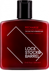 LOCK STOCK & BARREL Recharge Moisture Shampoo Шампунь для жестких волос 250 мл купить недорого в интернет магазине Beauty Prof с доставкой по Хабаровску и регионам России
