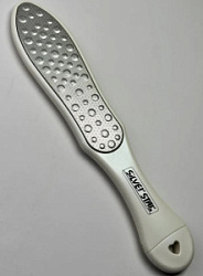 SILVER STAR Терка для педикюра АТ 267 лазерная белый купить недорого в интернет магазине Beauty Prof с доставкой по Хабаровску и регионам России