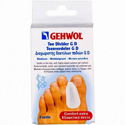 GEHWOL Гель-корректор G,D 3 шт (средний) купить недорого в интернет магазине Beauty Prof с доставкой по Хабаровску и регионам России