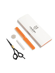 INARI Ножницы прямые 5.5 IS13Black55P купить недорого в интернет магазине Beauty Prof с доставкой по Хабаровску и регионам России