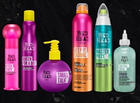 TIGI Styling hits Набор 6 предметов+чемодан купить недорого в интернет магазине Beauty Prof с доставкой по Хабаровску и регионам России