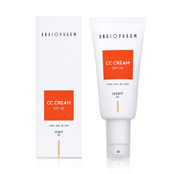 ANGIOPHARM СС-Крем SPF30 01 light 30 мл купить недорого в интернет магазине Beauty Prof с доставкой по Хабаровску и регионам России