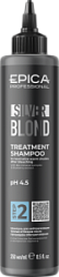 EPICA Silver Blond Шампунь для нейтрализации теплых оттенков после обесцвечивания 250 мл купить недорого в интернет магазине Beauty Prof с доставкой по Хабаровску и регионам России