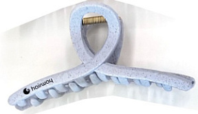 Зажим HW Ecoline 125 мм голубой купить недорого в интернет магазине Beauty Prof с доставкой по Хабаровску и регионам России