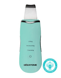Прибор ультразвуковой Gezatone Bio Sonic 770S бирюзовый купить недорого в интернет магазине Beauty Prof с доставкой по Хабаровску и регионам России