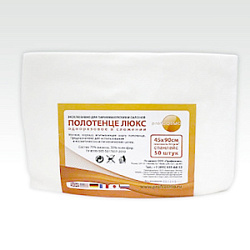 PROFCOSMO Полотенце 45*90 спанлейс мишки 50 г/м 50 шт купить недорого в интернет магазине Beauty Prof с доставкой по Хабаровску и регионам России