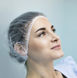 AVIORA Шапочка шарлотта п/э ПВД 50 шт купить недорого в интернет магазине Beauty Prof с доставкой по Хабаровску и регионам России