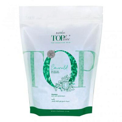 ITALWAX Top Line Воск горячий пленочный Изумруд 750 гр купить недорого в интернет магазине Beauty Prof с доставкой по Хабаровску и регионам России