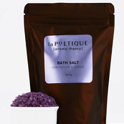 LA POETIQUE Соль для ванн османтус и амбра 300 г купить недорого в интернет магазине Beauty Prof с доставкой по Хабаровску и регионам России