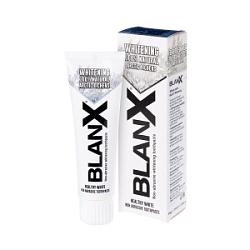 BLANX Whitening Зубная паста отбеливающая 75 мл купить недорого в интернет магазине Beauty Prof с доставкой по Хабаровску и регионам России