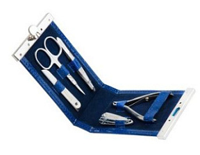 SOLINBERG Маникюрный набор Classic Line 416 5 предметов экокожа купить недорого в интернет магазине Beauty Prof с доставкой по Хабаровску и регионам России