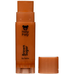 HOLLY POLLY Оттеночный бальзам для губ Rich Peach коричнево-персиковый 4,9 г купить недорого в интернет магазине Beauty Prof с доставкой по Хабаровску и регионам России