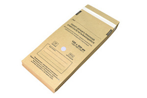 Пакет для стерилизации ТерраМед 100*200 мм крафт 100 шт купить недорого в интернет магазине Beauty Prof с доставкой по Хабаровску и регионам России