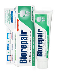 BIOREPAIR Total Protective Зубная паста комплексная защита зубов 75 мл купить недорого в интернет магазине Beauty Prof с доставкой по Хабаровску и регионам России