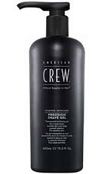 AMERICAN CREW Percision Shave Gel Гель для бритья 450 мл купить недорого в интернет магазине Beauty Prof с доставкой по Хабаровску и регионам России
