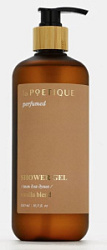 LA POETIQUE Гель для душа парфюмированный Vanilla blend 500 мл купить недорого в интернет магазине Beauty Prof с доставкой по Хабаровску и регионам России