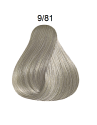 WELLA Koleston  9/81 жемчужно-пепельный блонд 60 мл купить недорого в интернет магазине Beauty Prof с доставкой по Хабаровску и регионам России