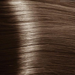 KAPOUS Hyaluronic Acid Крем-краска  7.81 Блондин карамельно-пепельный 100 мл купить недорого в интернет магазине Beauty Prof с доставкой по Хабаровску и регионам России