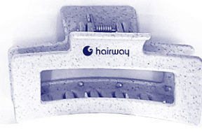 Зажим HW Ecoline 85 мм сиреневый купить недорого в интернет магазине Beauty Prof с доставкой по Хабаровску и регионам России