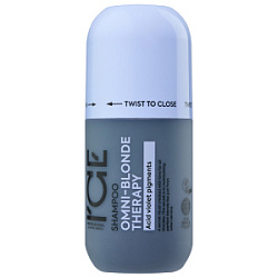 ICE Omni-Blond Therapy Тонирующий шампунь для светлых волос 250 мл купить недорого в интернет магазине Beauty Prof с доставкой по Хабаровску и регионам России