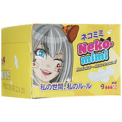 MANEKI Neko-Mimi Прокладки гигиенические мини 9 шт купить недорого в интернет магазине Beauty Prof с доставкой по Хабаровску и регионам России