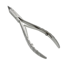 SOLINBERG Classic Line Кусачки маникюрные 504з 9 мм купить недорого в интернет магазине Beauty Prof с доставкой по Хабаровску и регионам России