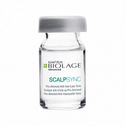 MATRIX Biolage Ампула с молекулой Про-Аминексил против выпадения волос 6 мл купить недорого в интернет магазине Beauty Prof с доставкой по Хабаровску и регионам России