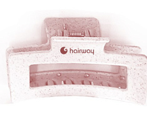 Зажим HW Ecoline 85 мм персиковый купить недорого в интернет магазине Beauty Prof с доставкой по Хабаровску и регионам России