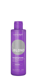 CONCEPT Next Level Blond Кондиционер для нейтрализации желтизны Платина 300 мл купить недорого в интернет магазине Beauty Prof с доставкой по Хабаровску и регионам России