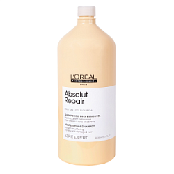 LOREAL Absolut Repair Gold Шампунь 1500 мл купить недорого в интернет магазине Beauty Prof с доставкой по Хабаровску и регионам России