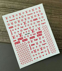 NAILS OPT Наклейки для дизайна DD580 купить недорого в интернет магазине Beauty Prof с доставкой по Хабаровску и регионам России