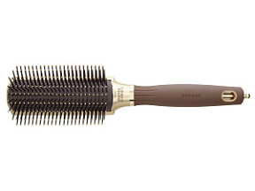 Щетка OLIVIA GARDEN Expert Sttyle Control 9 рядов коричневая нейлон купить недорого в интернет магазине Beauty Prof с доставкой по Хабаровску и регионам России