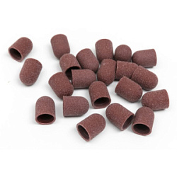 Колпачок абразивный пластик 7*13 240 грит 1 шт купить недорого в интернет магазине Beauty Prof с доставкой по Хабаровску и регионам России