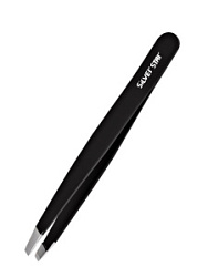 SILVER STAR Пинцет косой черный АТ 9934 купить недорого в интернет магазине Beauty Prof с доставкой по Хабаровску и регионам России