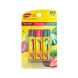 CARMEX Набор бальзамов для губ ассорти SPF15 в стике 3 шт 4,25 гр купить недорого в интернет магазине Beauty Prof с доставкой по Хабаровску и регионам России