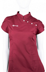 Блуза с жемчужинами Wine S купить недорого в интернет магазине Beauty Prof с доставкой по Хабаровску и регионам России