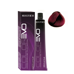 SELECTIVE COLOREVO  5,67 светлый каштановый красно-фиолетовый купить недорого в интернет магазине Beauty Prof с доставкой по Хабаровску и регионам России