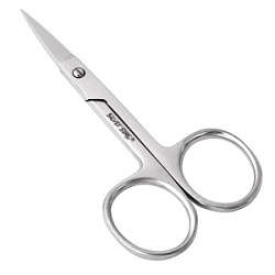 SILVER STAR Ножницы для ногтей НСС-3 купить недорого в интернет магазине Beauty Prof с доставкой по Хабаровску и регионам России