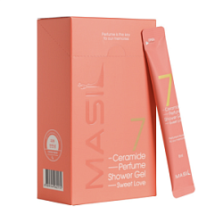 MASIL7 Гель для душа парфюмированный Ирис 8 мл купить недорого в интернет магазине Beauty Prof с доставкой по Хабаровску и регионам России