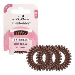 Invisibobble Резинка для волос ORIGINAL Pretzel Brown в картоне купить недорого в интернет магазине Beauty Prof с доставкой по Хабаровску и регионам России