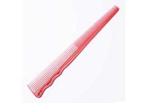 Y.S. PARK Расческа для стрижки супергибка красная 187 мм купить недорого в интернет магазине Beauty Prof с доставкой по Хабаровску и регионам России
