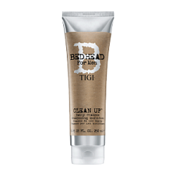 TIGI BH For Men Clean Up Шампунь для ежедневного применения 250 мл купить недорого в интернет магазине Beauty Prof с доставкой по Хабаровску и регионам России