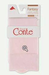 CONTE Fantasy Плотные сияющие носки с люрексом светло-розовые 36-39 р купить недорого в интернет магазине Beauty Prof с доставкой по Хабаровску и регионам России